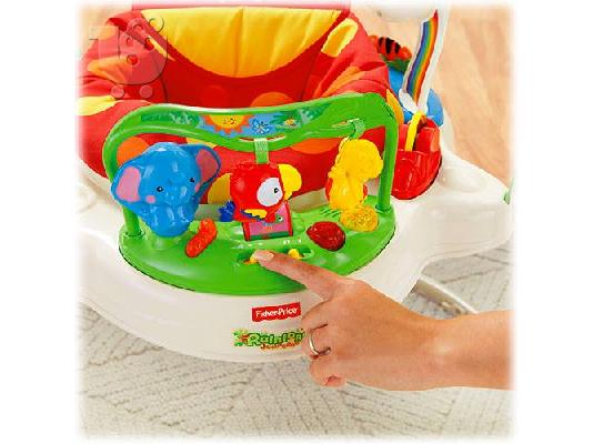 Κέντρο δραστηριοτήτων Fisher Price Jumperoo Rainforest